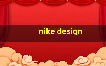 nike design